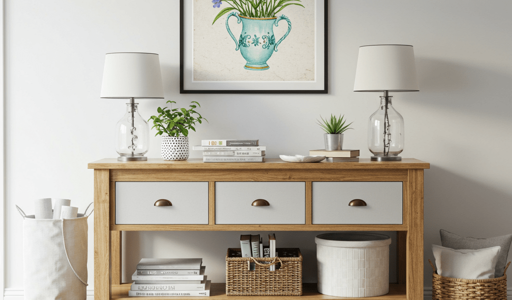 Bright spring DIY home decor: 10 fresh & vibrant ideas for a cheerful home update.