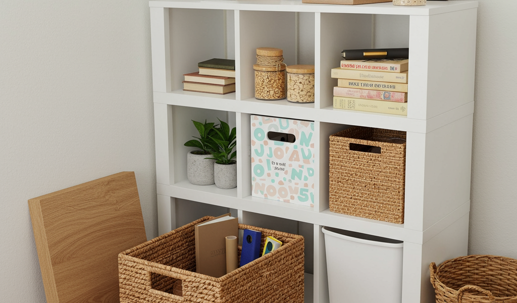 DIY storage solutions for small spaces. Creative nook & cranny organization ideas.