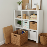 DIY storage solutions for small spaces. Creative nook & cranny organization ideas.