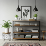 Industrial chic DIY projects: modernize your space with 10 stylish, metallic & wooden décor ideas.