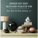 Japandi DIY decor: 10 zen & minimalist home project ideas for peaceful harmony.