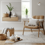 Minimalist DIY home decor: 10 calming, budget-friendly craft ideas for a serene space.