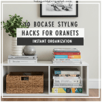 DIY bookcase styling hacks, organization tips, decorative storage, bookshelves decor, home library ideas