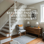DIY basement finishing ideas: add space with 11 amazing, visually striking designs.