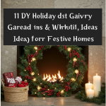 DIY Holiday Garland & Wreath Ideas: Festive Christmas Decorations & Winter Decor