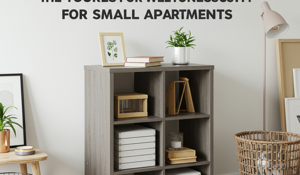 Space-saving DIY furniture ideas for small apartments. Compact, multifunctional, stylish apartment furnishings.