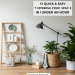 Quick & Easy DIY Room Refresh: 1-Hour Home Decor Upgrades