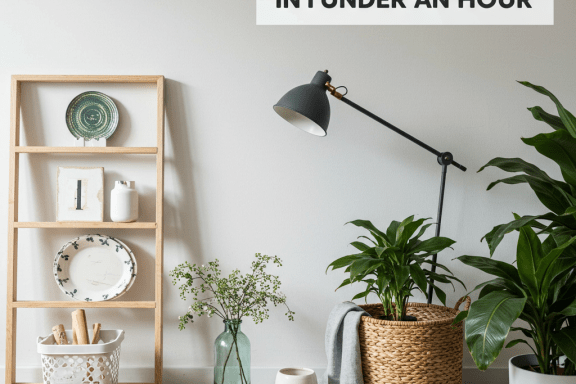 Quick & Easy DIY Room Refresh: 1-Hour Home Decor Upgrades