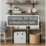 DIY Decor: 14 Functional Ideas to Maximize Small Space.