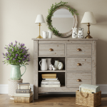 Whimsical cottagecore DIY decor: floral accents, rustic crafts, vintage finds for a charming home.