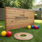 DIY Backyard Games: Summer Fun & Entertainment Ideas.