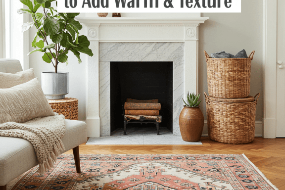 DIY rug & textile projects add warmth & texture. 15 handmade rug ideas for cozy home decor.