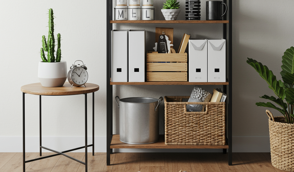DIY home organization ideas: Clever storage solutions for a tidy, clutter-free space.
