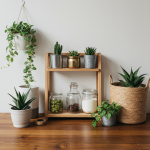 Sustainable DIY home projects. Clever upcycled crafts for eco-friendly living.