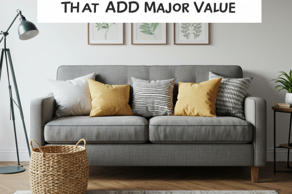 Easy home renovation DIY projects boosting home value.