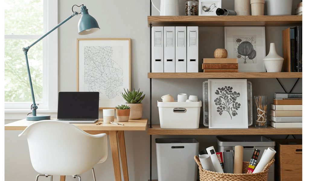 Featured image for 20 Genius Home Organization DIYs to Declutter Every Room