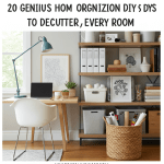 Featured image for 20 Genius Home Organization DIYs to Declutter Every Room