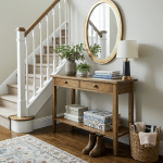 Elegant DIY entryway decor ideas. Welcome guests with stylish updates & home renovations.