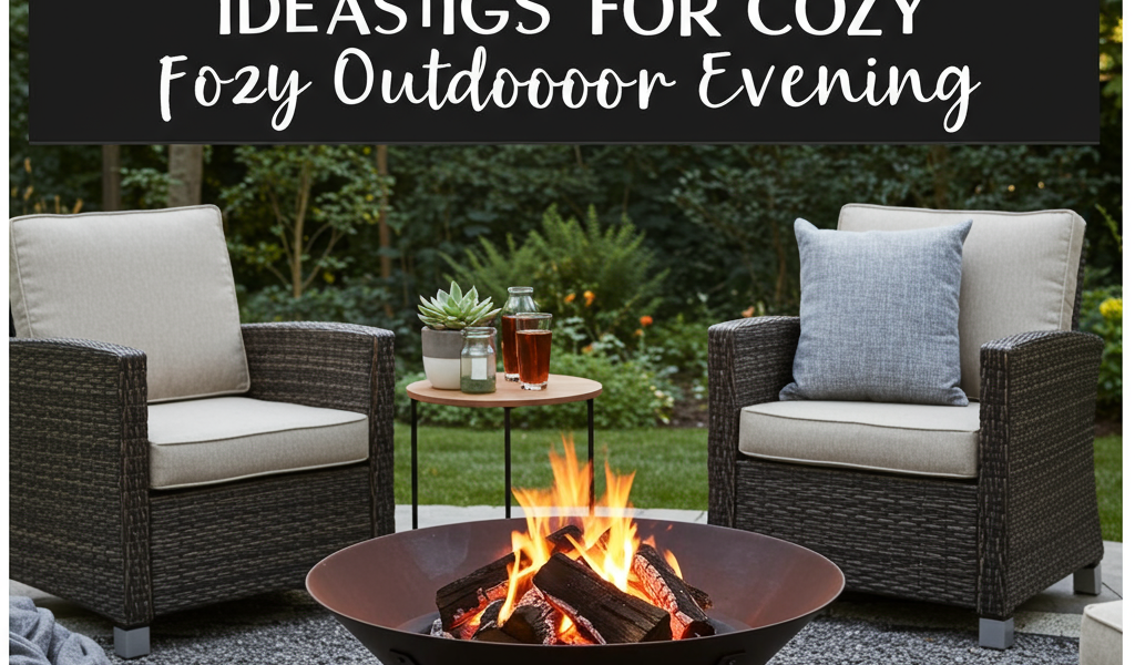 DIY fire pit ideas for cozy backyard evenings. Outdoor fire pit designs for warmth & ambiance.