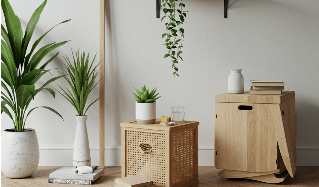 Eco-friendly DIY home decor: 7 sustainable, upcycled craft projects for a green home.