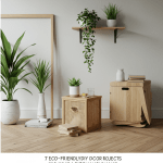 Eco-friendly DIY home decor: 7 sustainable, upcycled craft projects for a green home.