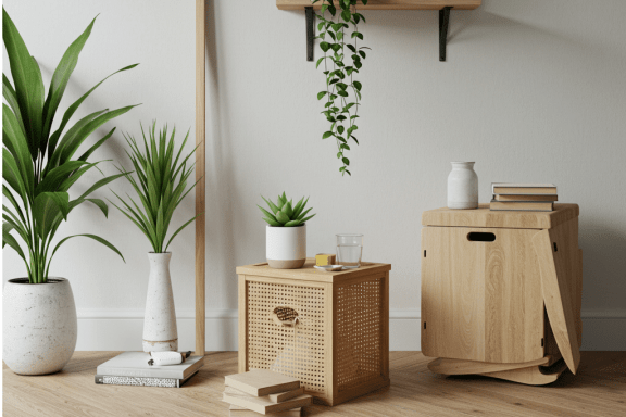 Eco-friendly DIY home decor: 7 sustainable, upcycled craft projects for a green home.