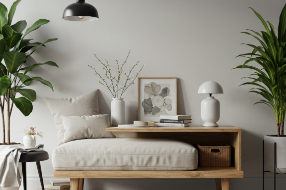 Modern organic DIY projects with natural textures. 7 craft ideas for a textured, eco-friendly home decor.