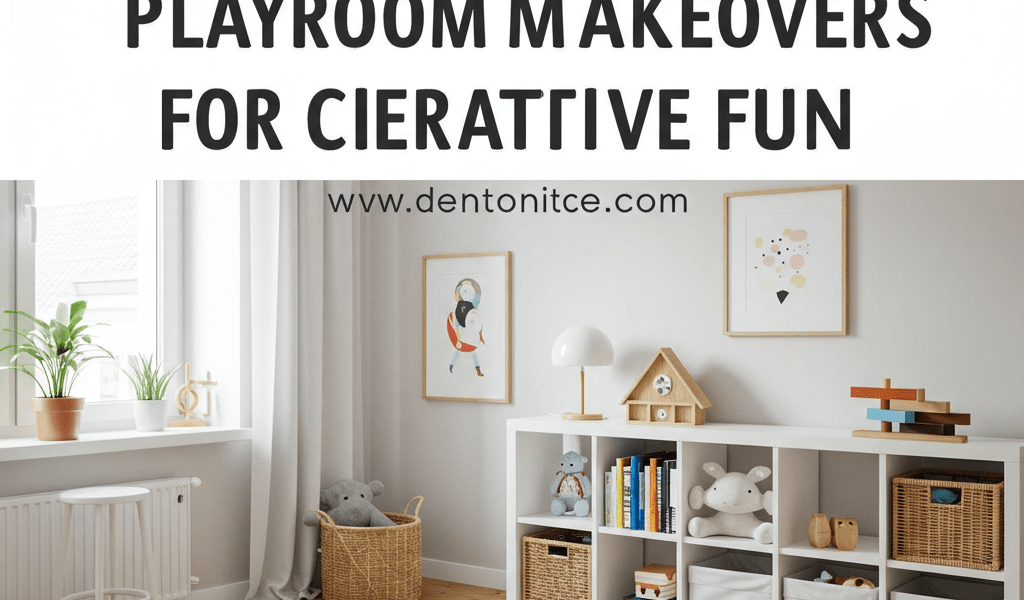 DIY Playroom Makeover Ideas: Creative, Colorful Kids' Play Space Designs