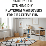DIY Playroom Makeover Ideas: Creative, Colorful Kids' Play Space Designs