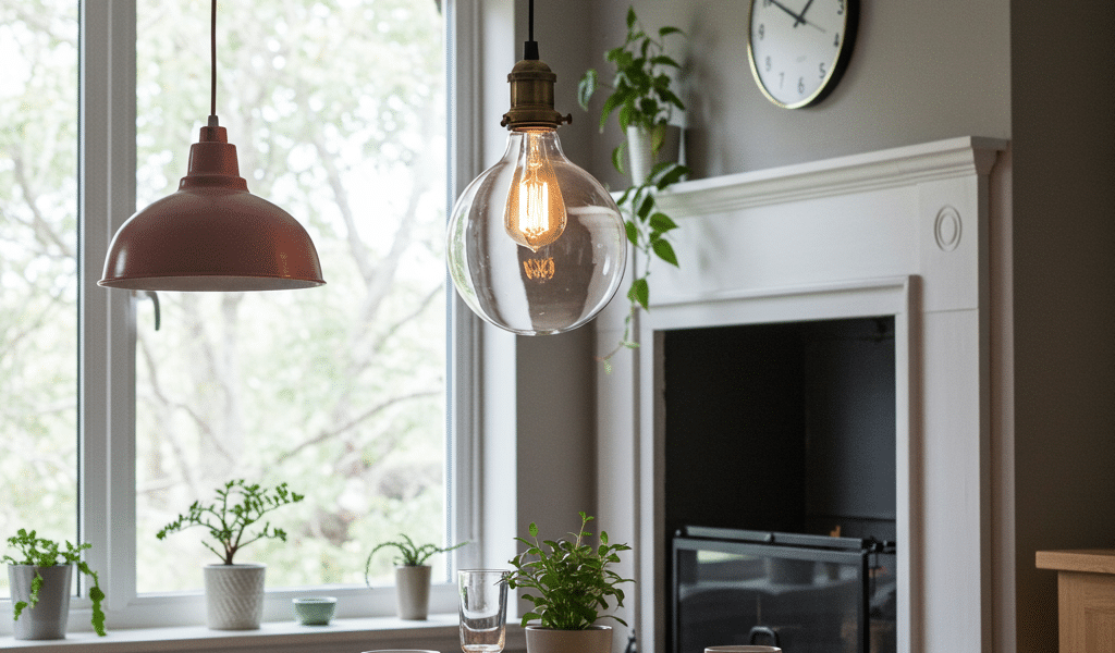 DIY Lighting Fixtures: 8 Clever Ideas for a Custom Glow