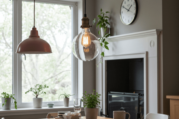 DIY Lighting Fixtures: 8 Clever Ideas for a Custom Glow