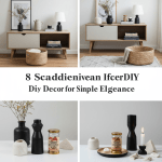 DIY Scandinavian Decor: 8 Simple & Elegant Crafts for Nordic-Inspired Homes