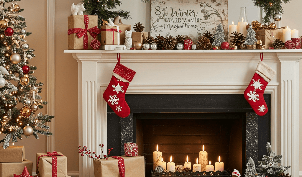 DIY Winter Wonderland Decor: 8 Magical Home Ideas.