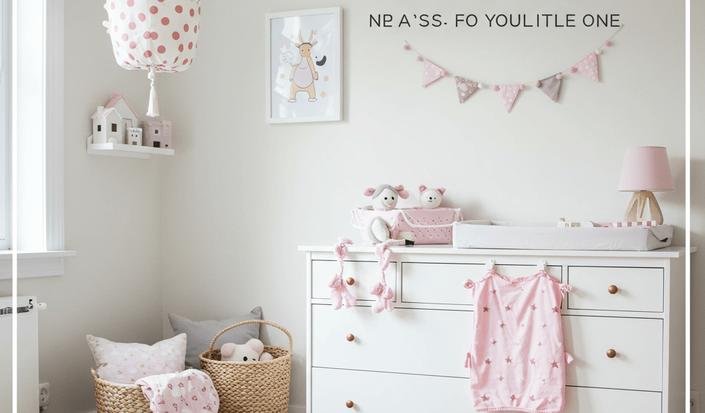 Chic DIY nursery decor ideas. Handmade baby room decorations. Cute, stylish, & affordable.
