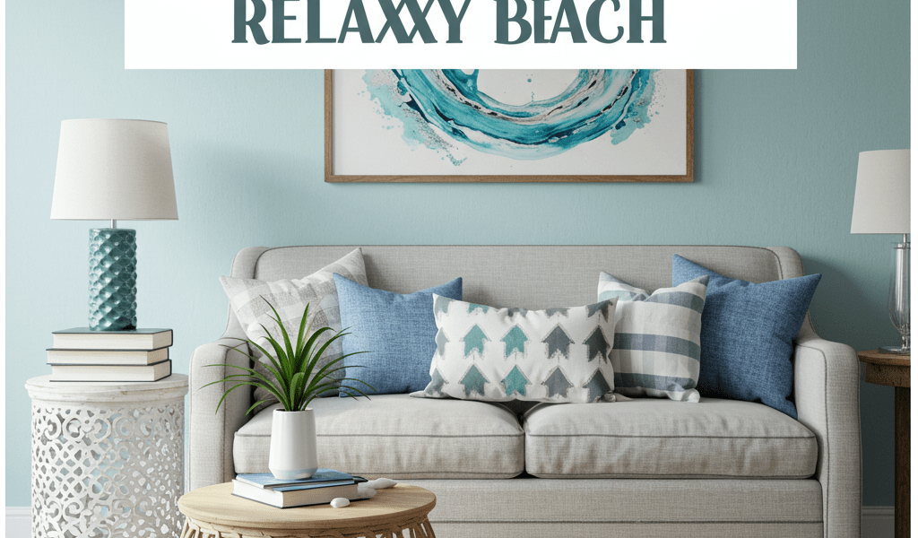 Coastal DIY decor: 9 beachy, relaxing crafts for a seaside home.