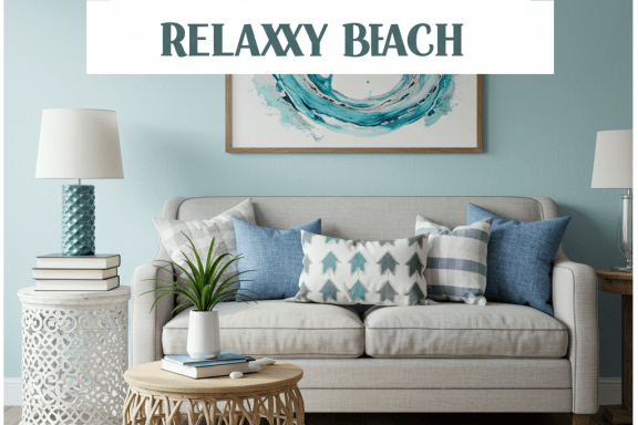 Coastal DIY decor: 9 beachy, relaxing crafts for a seaside home.