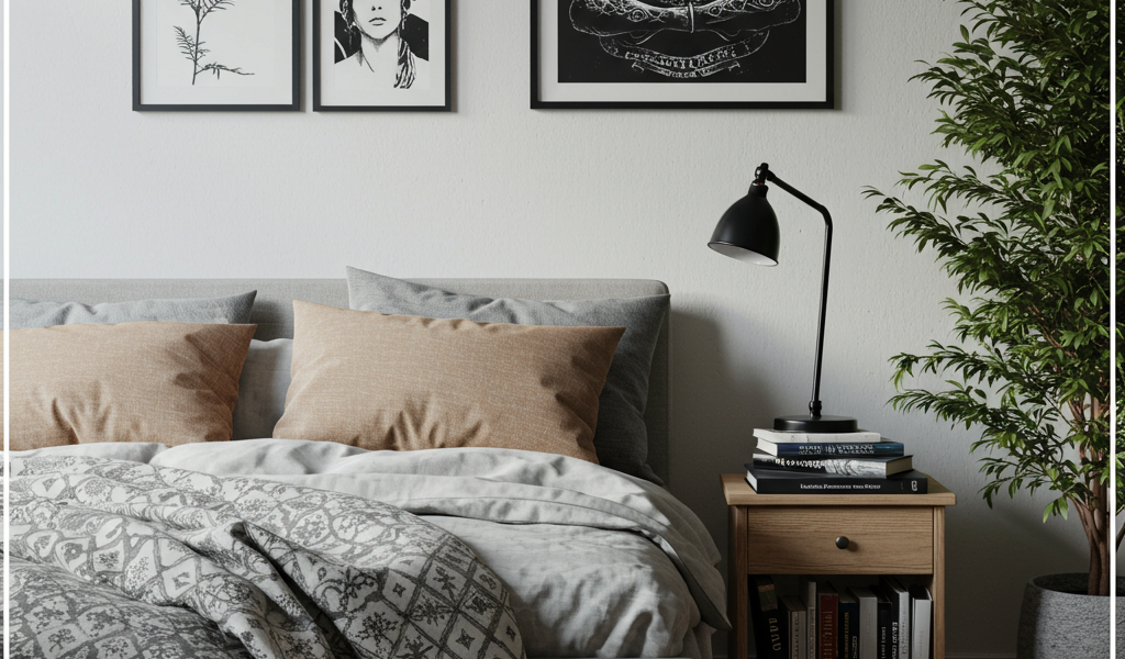 Dark Academia DIY decor: cozy, intellectual study space with vintage books & dark, moody lighting.