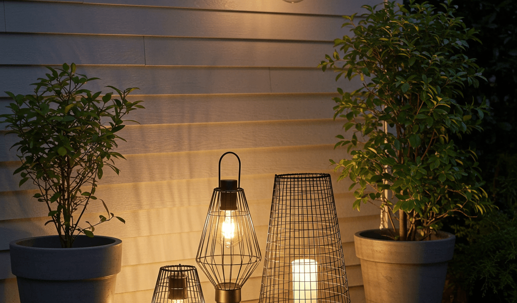 DIY outdoor lighting ideas: Create ambiance with 9 unique & visually striking projects.