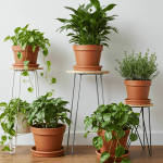DIY plant pots, creative upcycled planters, green home decor, indoor garden ideas