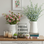 Spring floral DIY decor: 9 fresh, vibrant ideas for wreaths, centerpieces, & more.