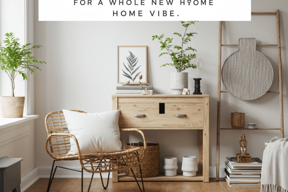 DIY home projects for a fresh vibe. Transformative home renovations.